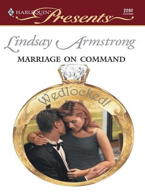 cover image of Marriage on Command